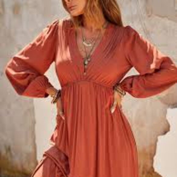 NWT Cupshe Floral Mockneck Long Sleeve Ruffle Cuff Mini Dress size Small - Picture 2 of 12